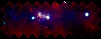 Description Milky Way Galaxy Center Chandra Transparentbackground Png