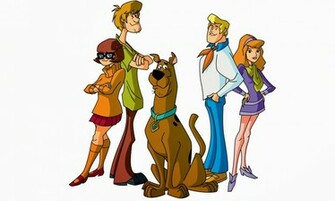 Series Scooby Doo Full HD Wallpaper