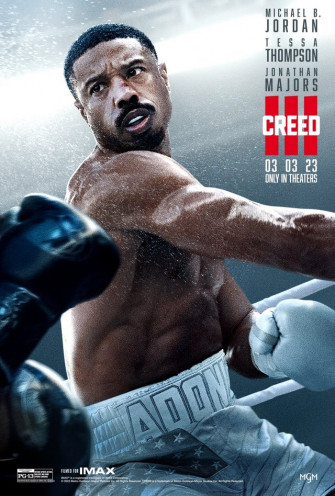 New Poster For Creed Iii R Movies