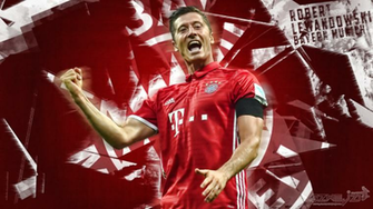 Robert Lewandowski Bayern Munich Wallpaper By