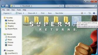 Folder Background