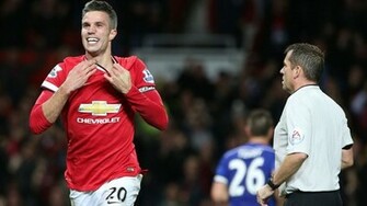 Image Robin Van Persie Manchester United Pc Android