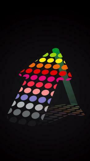 Colorful Arrow iPhone Wallpaper iPad