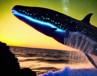 Pilot Whale By Femaledom Wallpaper