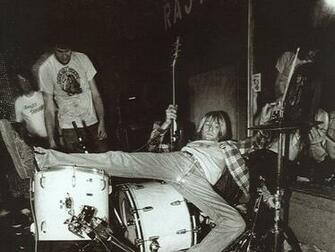 Music Nirvana Kurt Cobain E Wallpaper Background