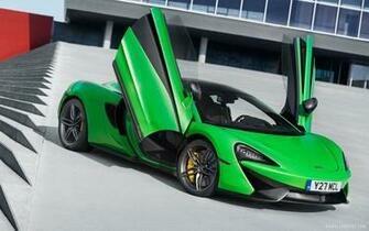 Mclaren 570s Coupe Green HD Wallpaper IHD