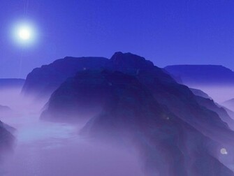 Blue Mountain Wallpaper