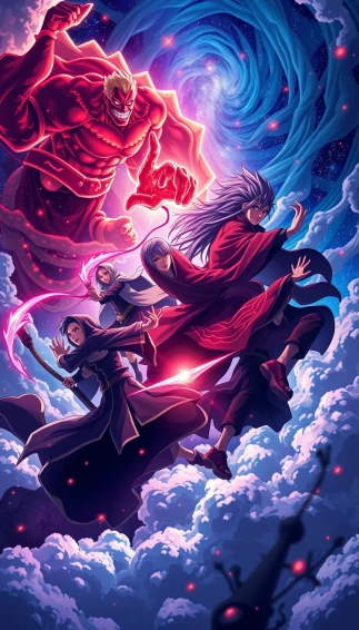 Akatsuki Mobile Wallpaper