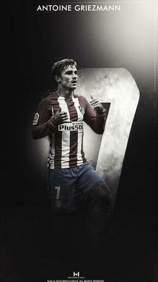 Antoine Griezmann Lockscreen By Muajbinanwar