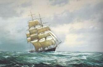 Old Ship Wallpaper Desktop Background