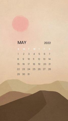 Iboom On iPhone Wallpaper HD 4k Calendar