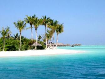 Tropical Beach Wallpaper Desktop Cool
