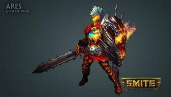 Pin Ares Smite Gods