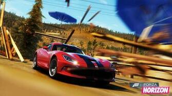 Wallpaperku Forza Horizon Game Wallpaper