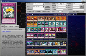 Yu Gi Oh Ygopro Ocg Deck Volcanic By Ygopropro