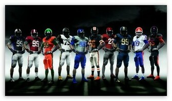 American Football Players HD Wallpaper For High Definition