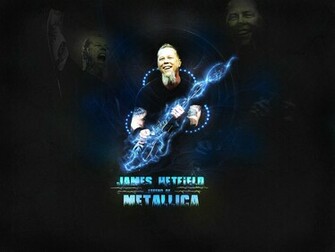 James Hetfield By Firezzzz