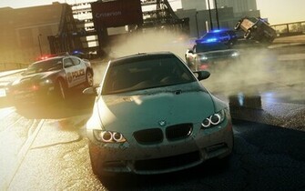 Need For Speed Most Wanted Wallpaper