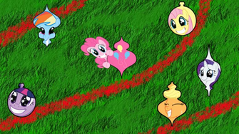 My Little Pony Christmas Wallpaper Scrap By Schwanck Premium On