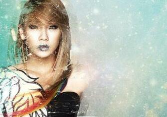 Simpe Cl Wallpaper 2ne1 By Louisebin