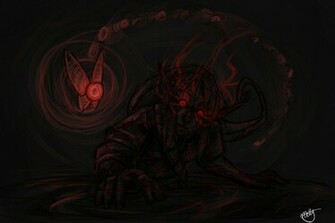 Wallpaper Dark Link And