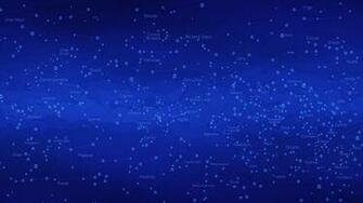 Space Stars Blue HD Wallpaper I Image