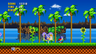 Sonic HD Green Hill Zone By Hyperchaotix