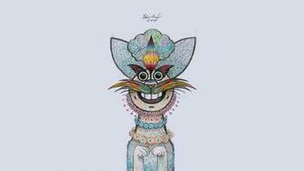 Little Dragon Wallpaper Stock Photos