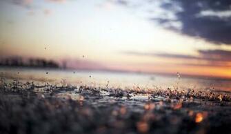 Nature Rain And Water Wallpaper HD Desktop Mobile