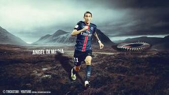 Angel Di Maria New Challenge Psg By El Kira On