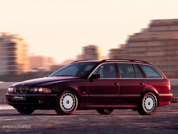 Bmw Series Touring E39 Specs Photos