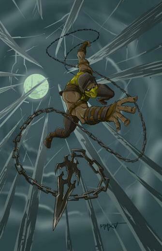 Scorpion Mkx By Jakeallenesq