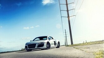Audi R8 1080p HD Wallpaper Cars Source