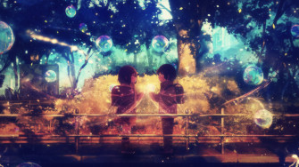 Anime Erased HD Wallpaper By Muztnafi