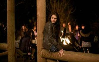 Elena Gilbert The Vampire Diaries Wallpaper