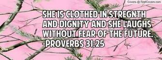 Proverbs Profile Cover