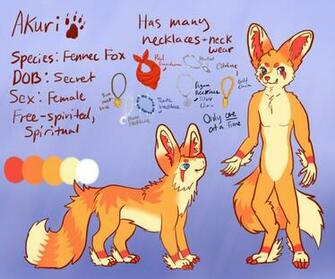 Furry Fox Wallpaper Akuri The Fennec By