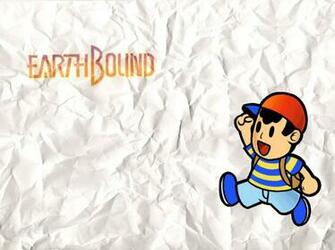 Paper Ness Wallpaper By Cubivore10
