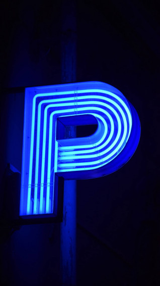 Letter P Wallpaper