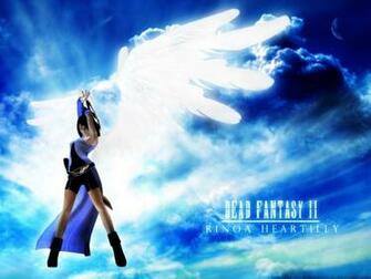 Wings Final Fantasy Viii Rinoa Heartilly