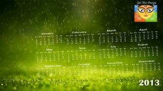 Calendar Wallpaper