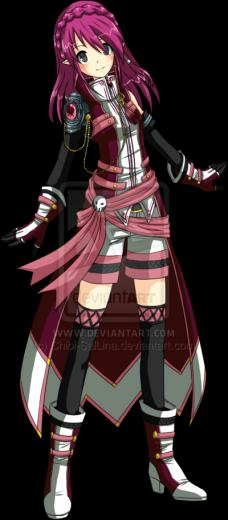 Elsword Oc Lilith 1st Job I Noble Reaper By Chibisallina On