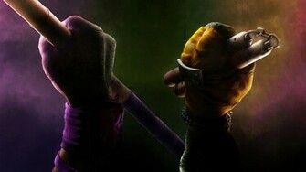 Donatello Michelangelo Tmnt Wallpaper HD