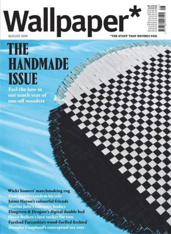 Wallpaper Magazine August Amazon Books