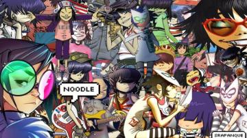 Gorillaz Noodle Desktop Wallpaper HD By Srapanque