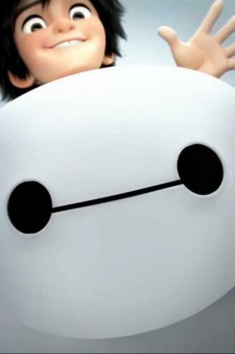 Big Hero iPhone Wallpaper Photo