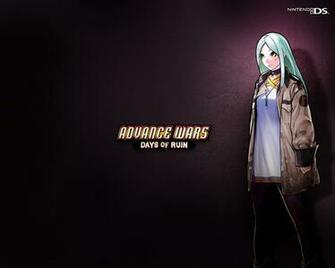 Isabella Standard Wallpaper Advance Wars Dark Conflict Catleia