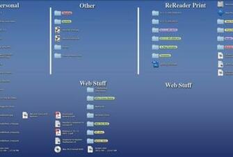 Make A Custom Handy Organizer Desktop Background For Your Computer