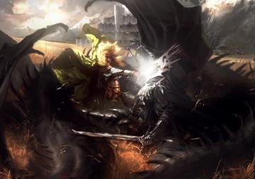 Photos Fantasy The Lord Of Rings Armor Swords Film Fan