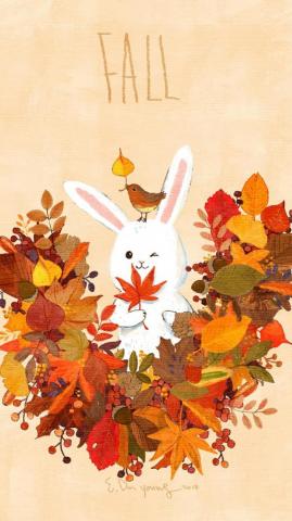 Cute Fall Wallpaper Enjpg